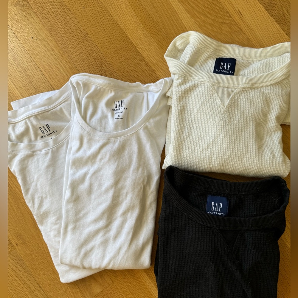 Gap maternity shirt bundle